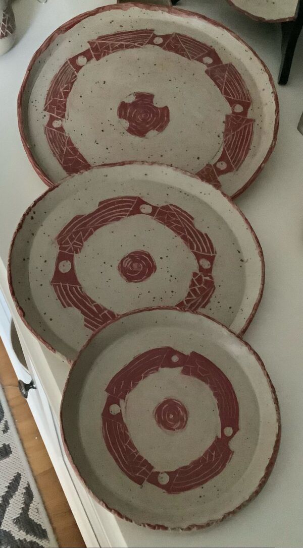 Assiettes pachamama