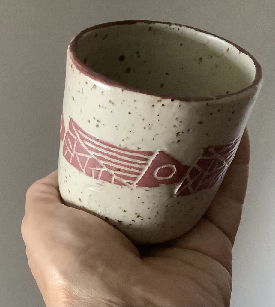 Tasse café long pachamama