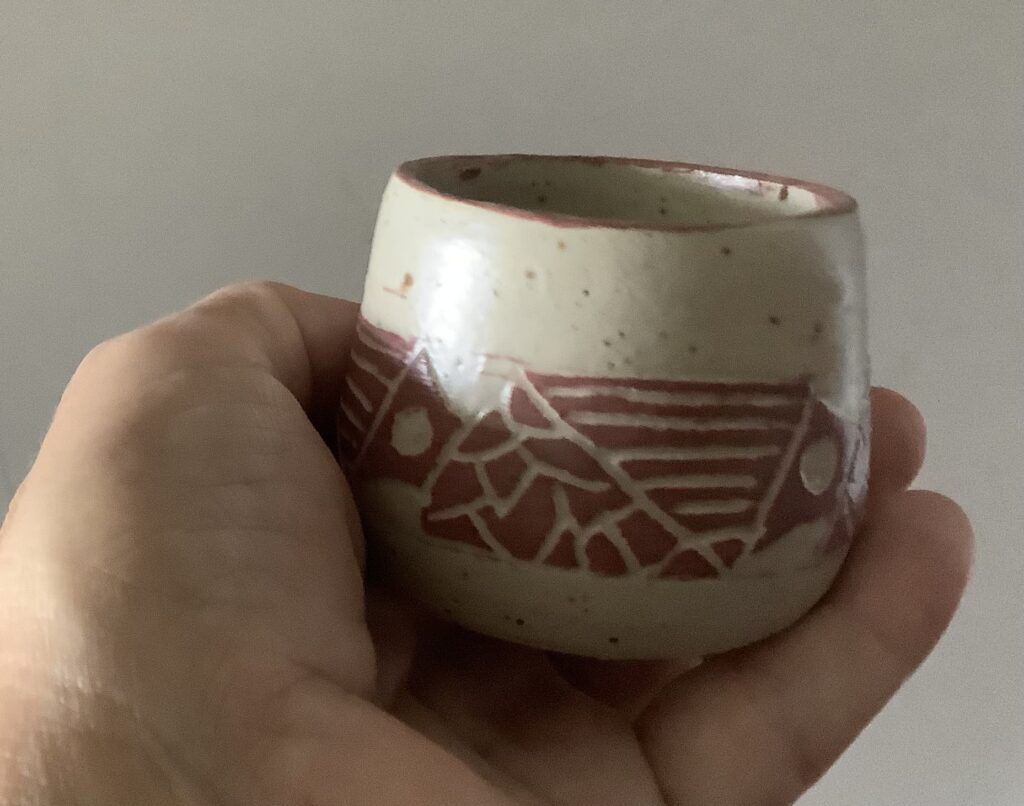 Tasse café court pachamama